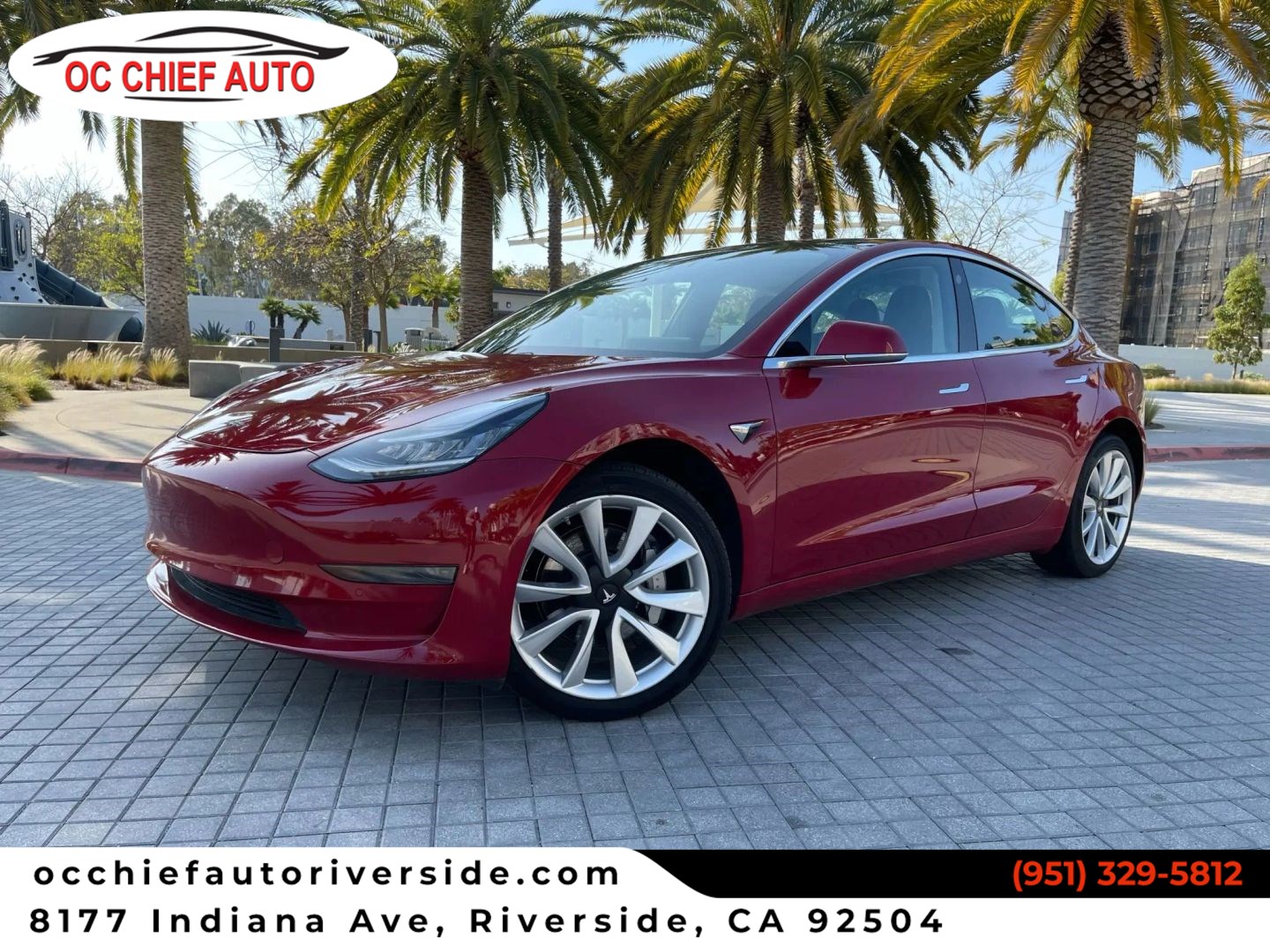 2019 Tesla Model 3 Base