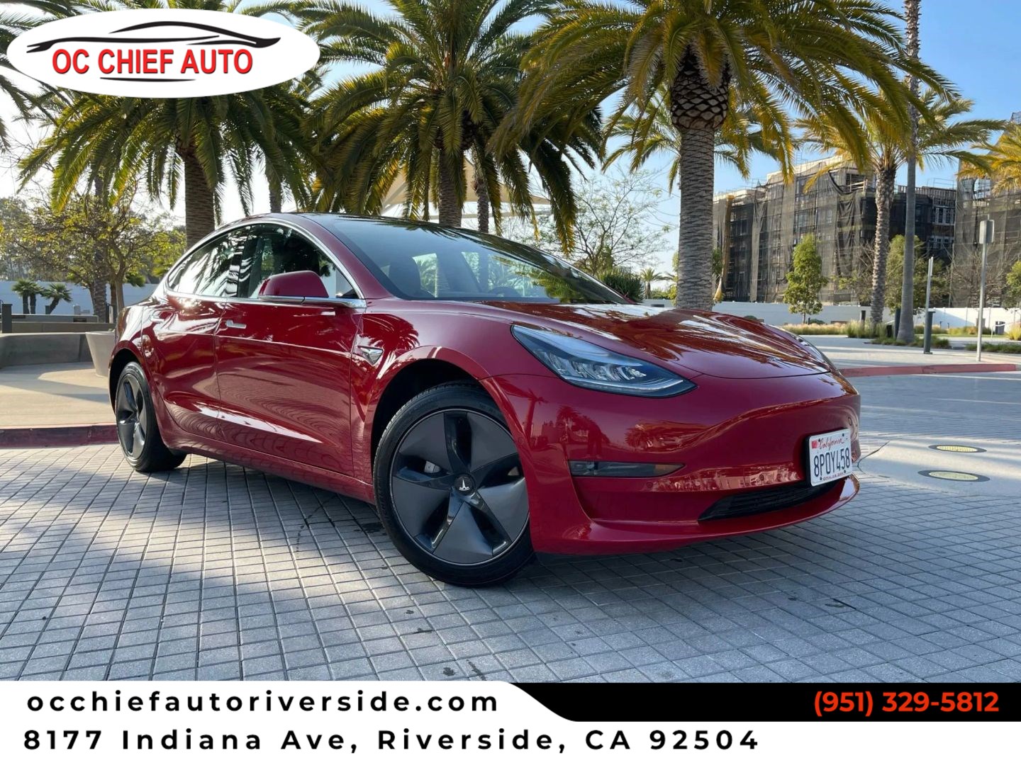 2019 Tesla Model 3 Base