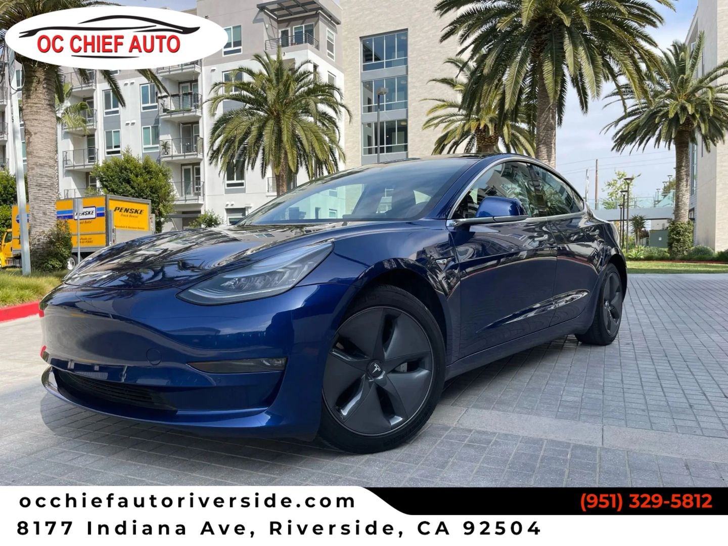 2019 Tesla Model 3 Base