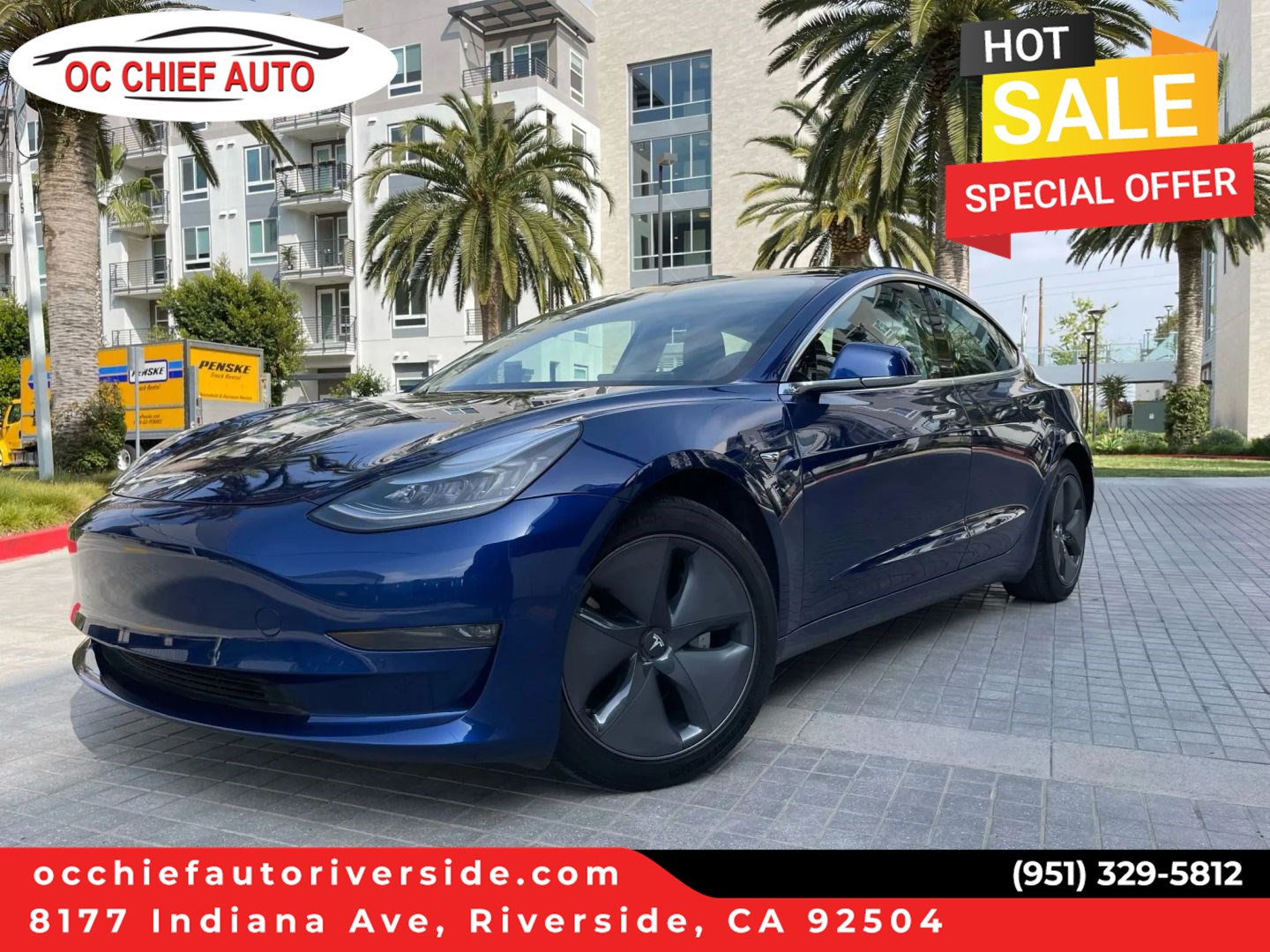 2019 Tesla Model 3 Base