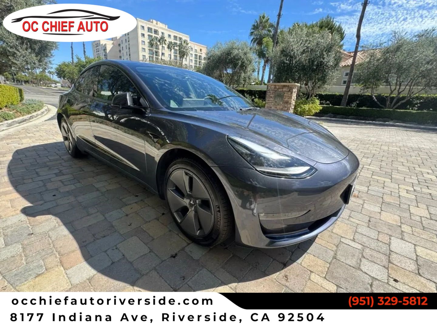 2023 Tesla Model 3 Base