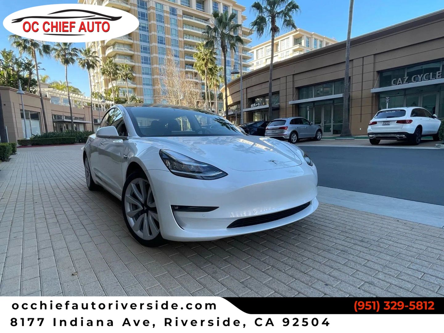2020 Tesla Model 3 Base