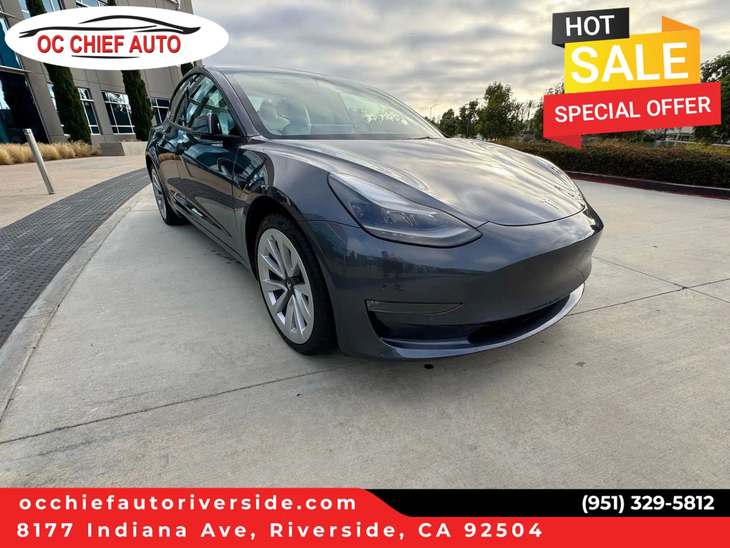 2023 Tesla Model 3 Base