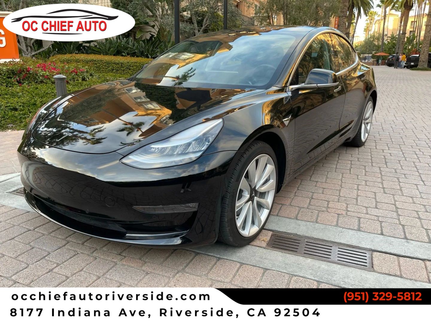 2018 Tesla Model 3 Long Range Dual Motor