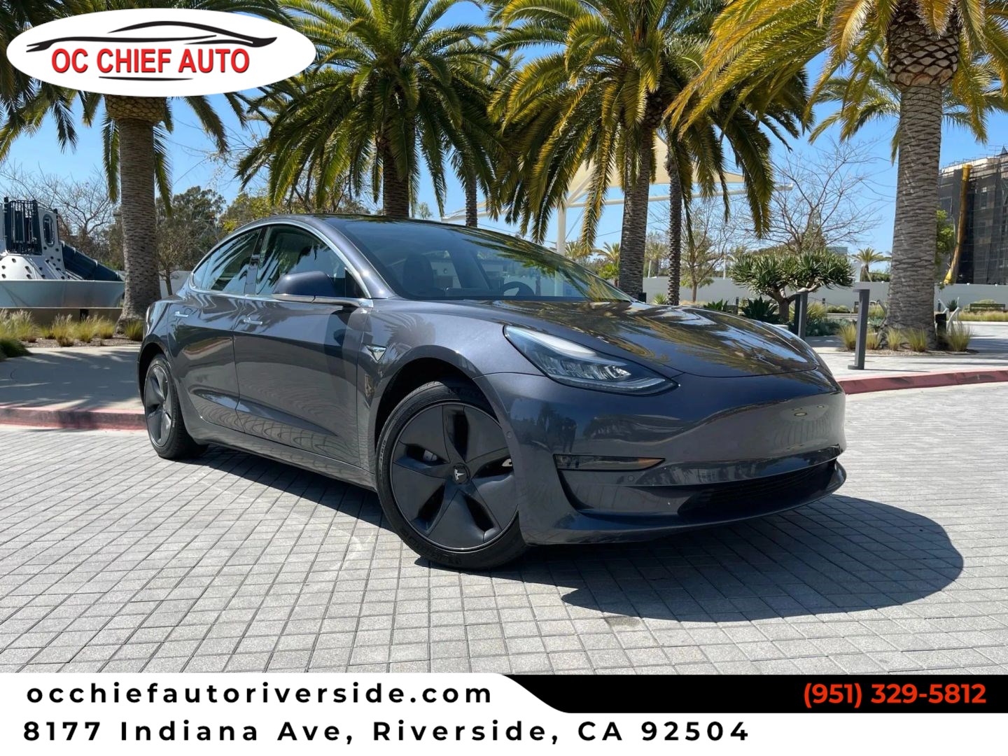 2018 Tesla Model 3 Long Range