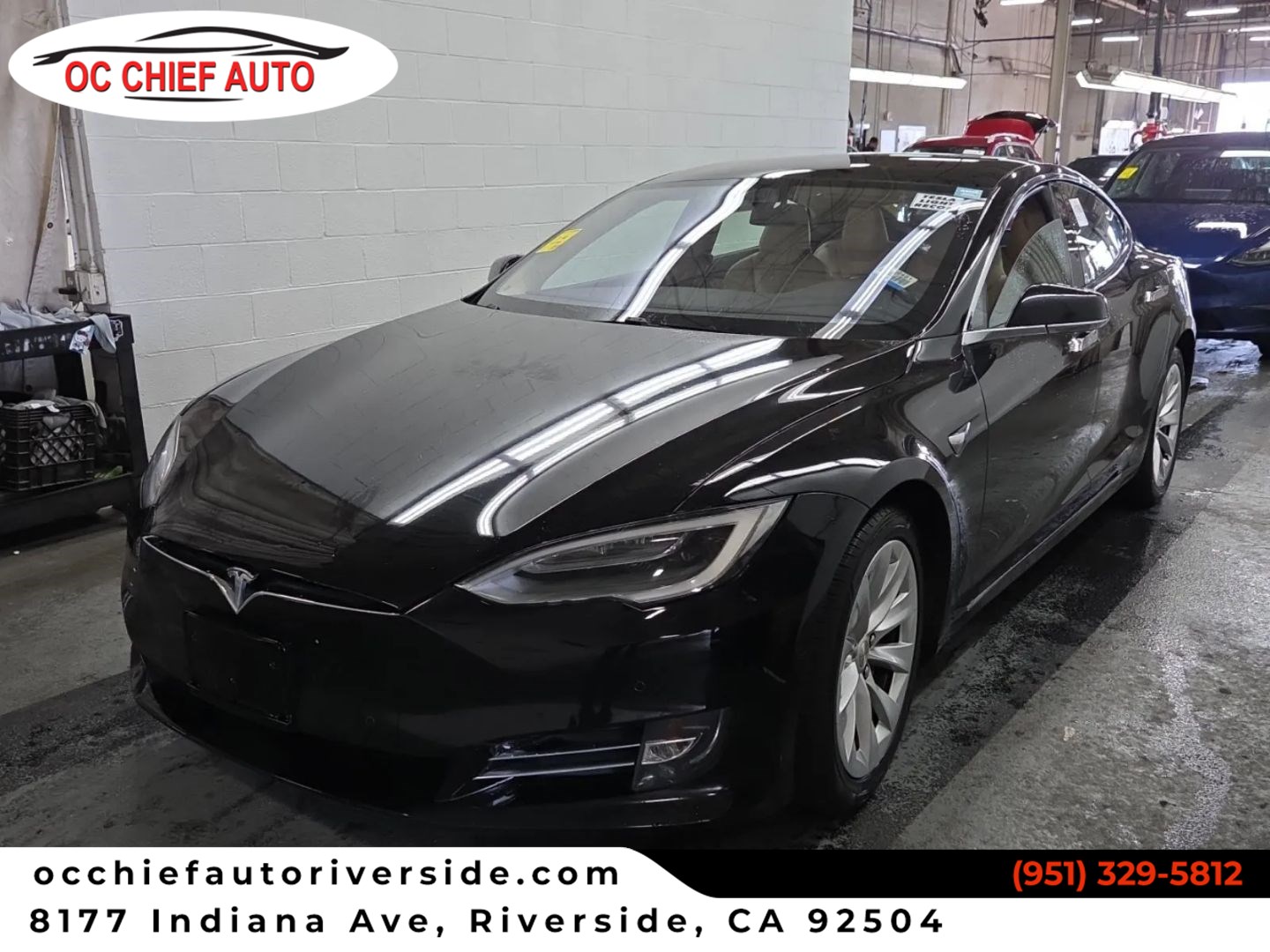2018 Tesla Model S 75D