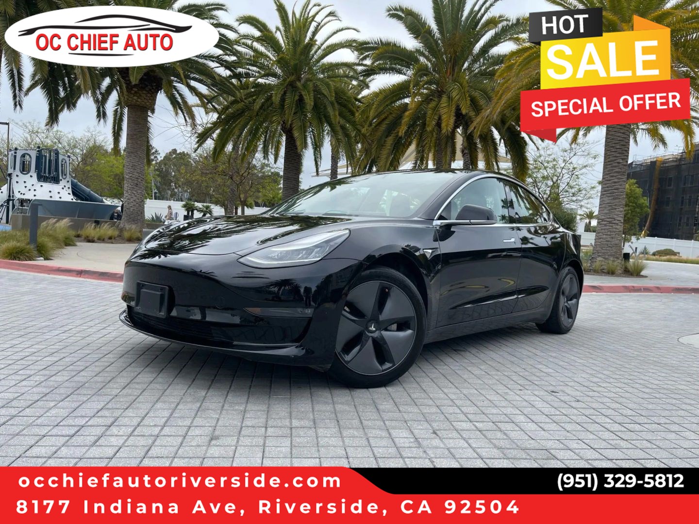 2018 Tesla Model 3