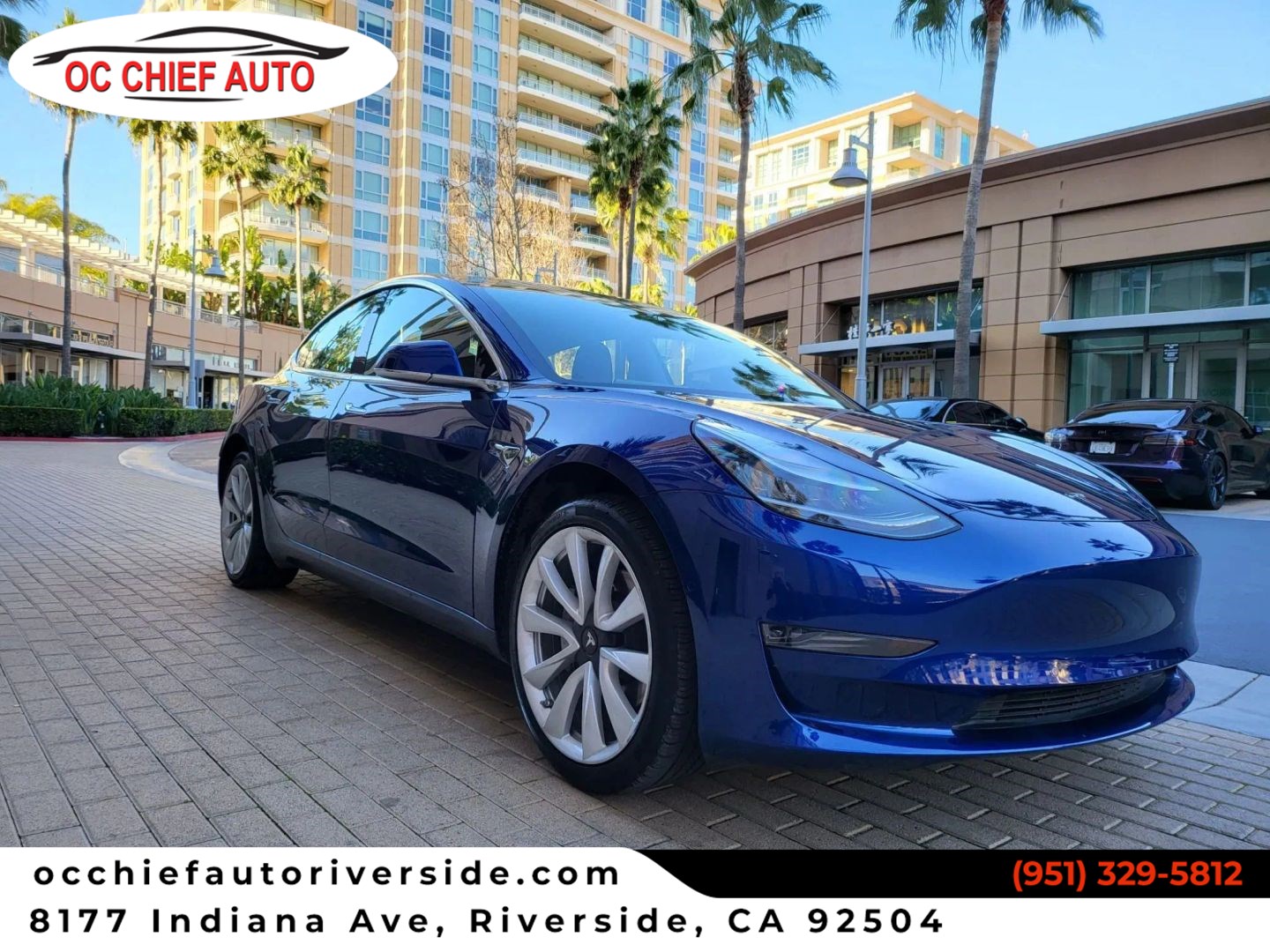 2018 Tesla Model 3 Long Range