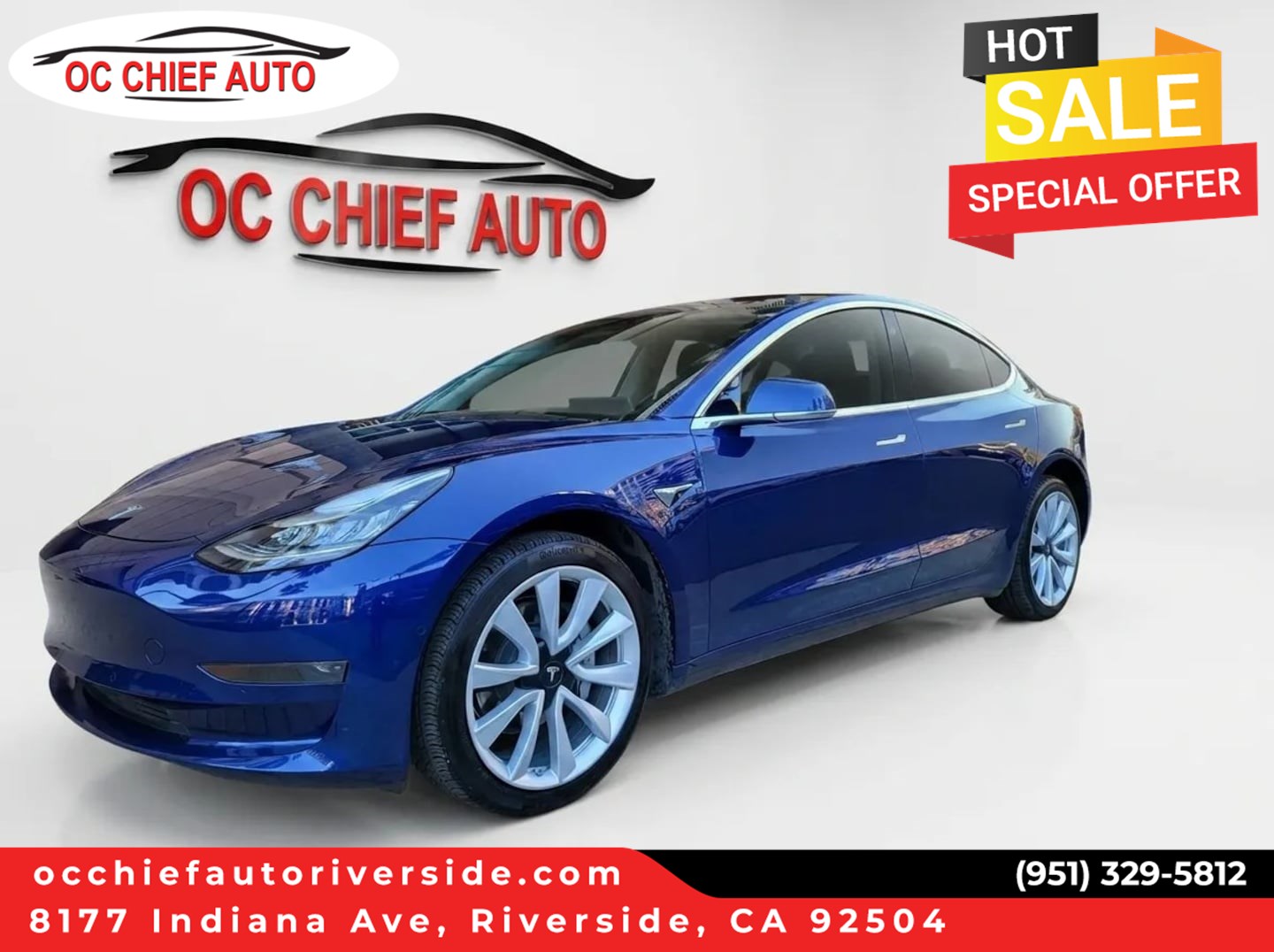 2018 Tesla Model 3 Long Range