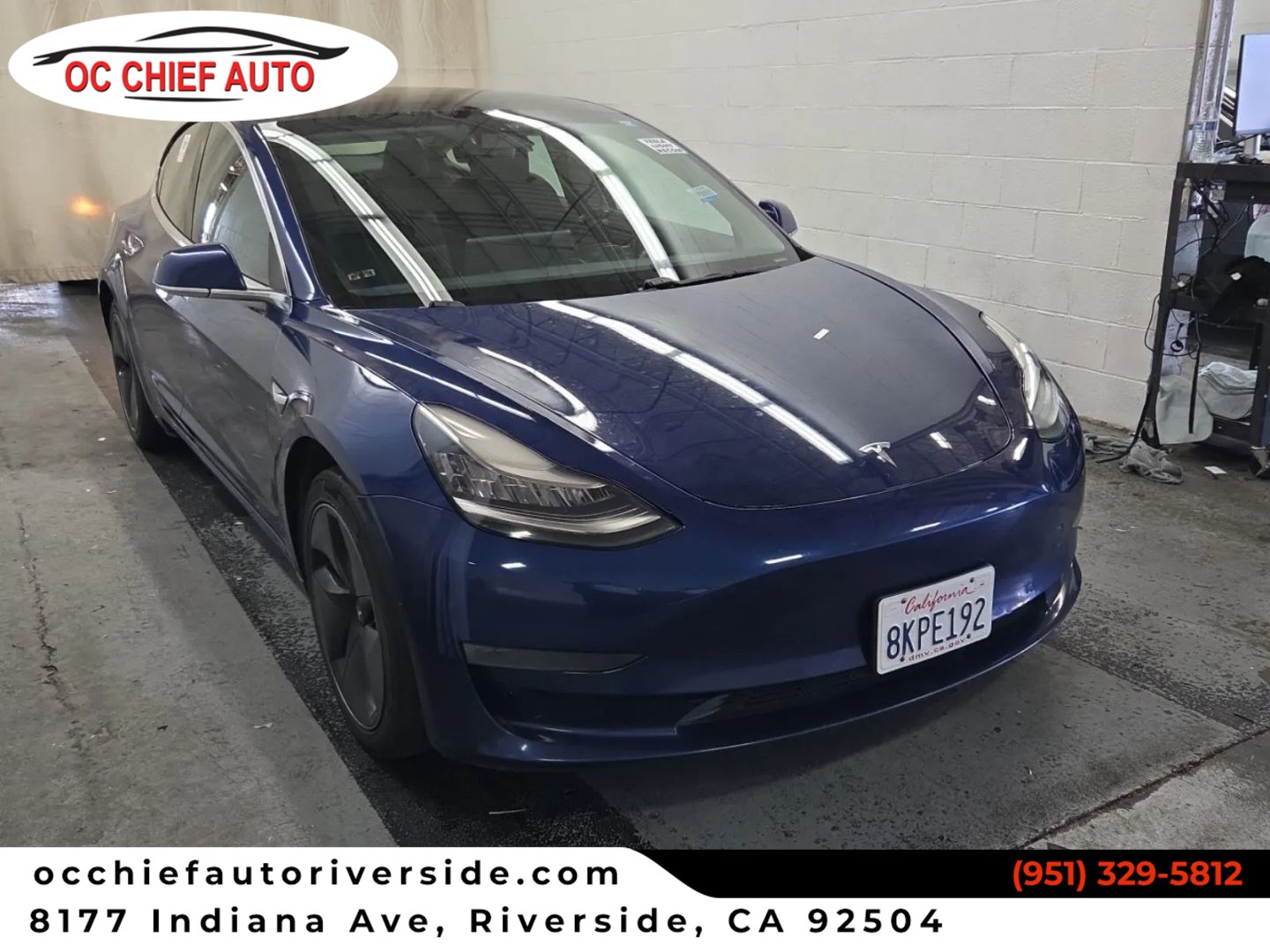 2019 Tesla Model 3 Long Range