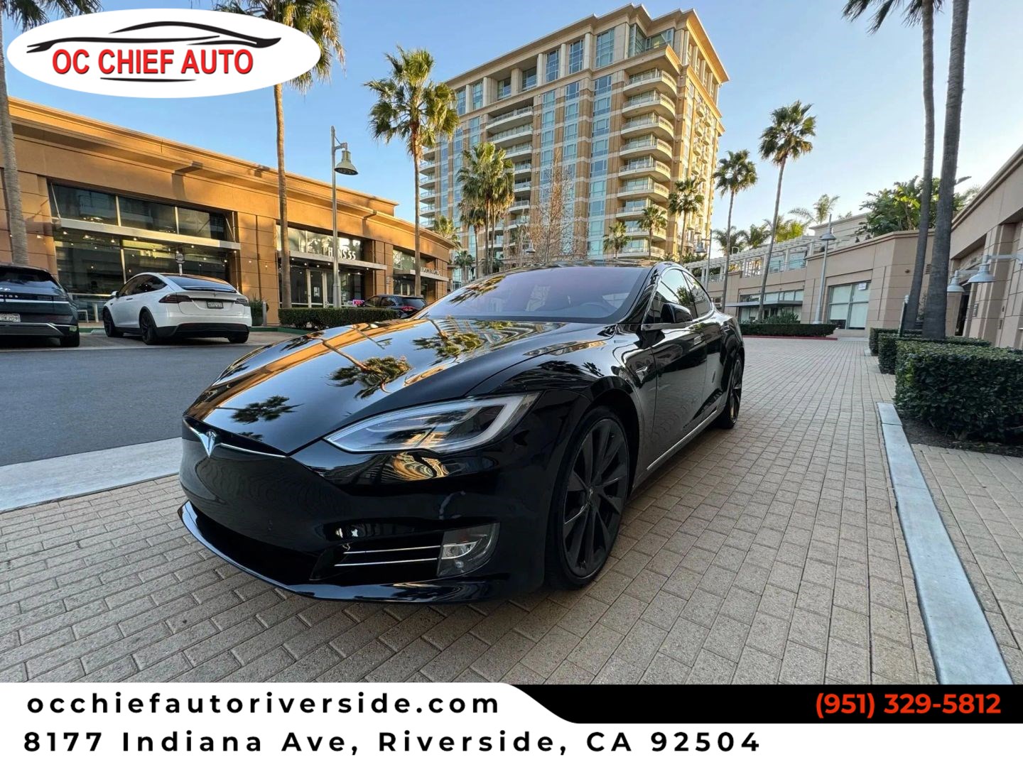 2018 Tesla Model S 75D