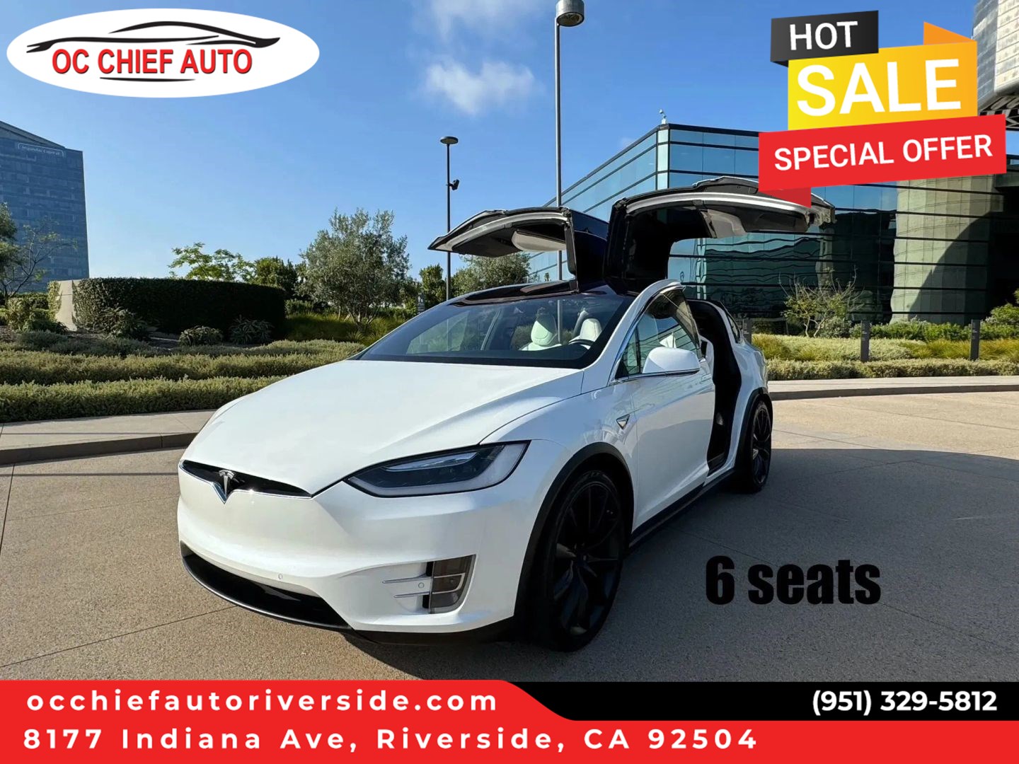 2017 Tesla Model X 100D