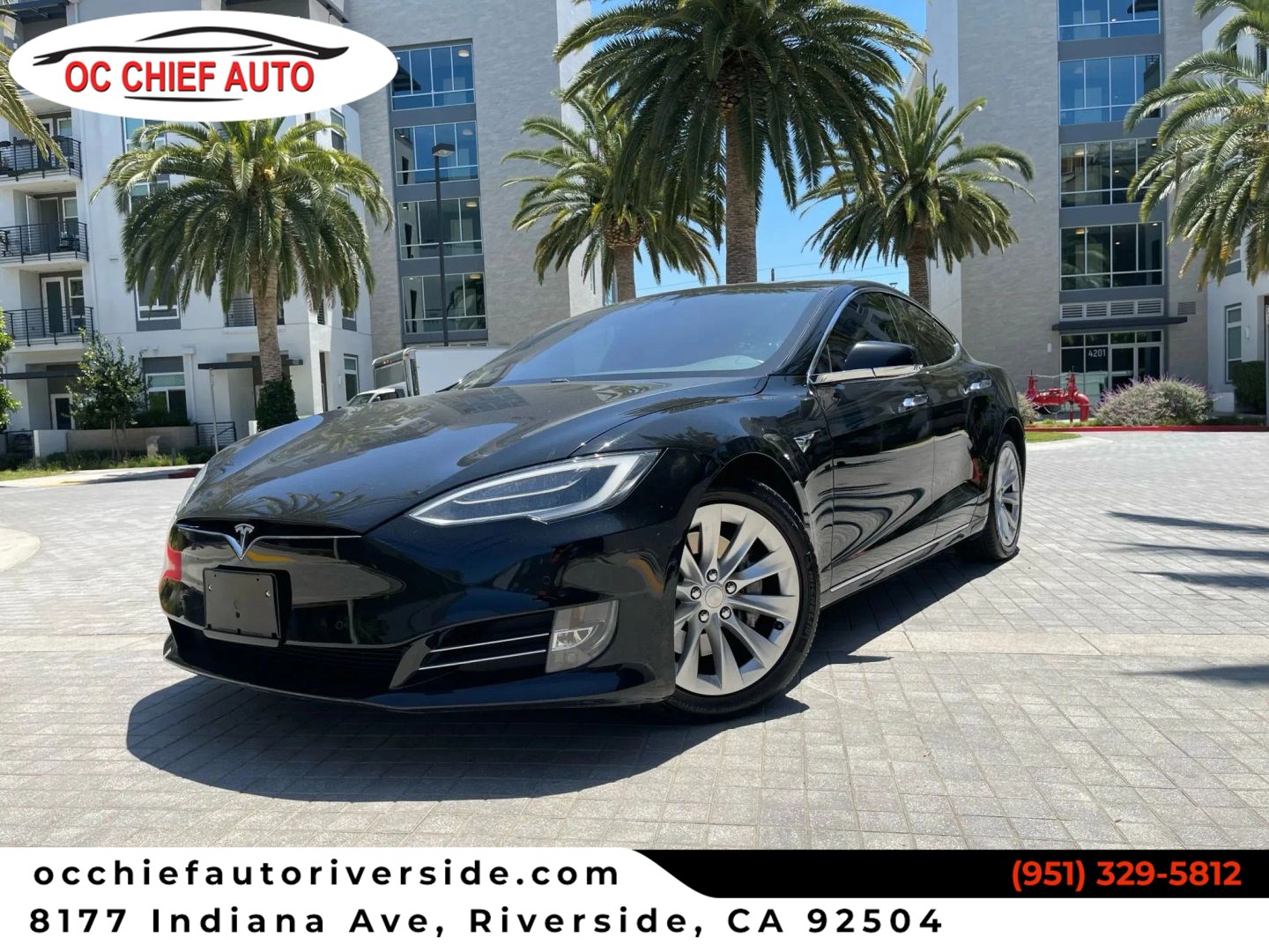 2018 Tesla Model S 75D