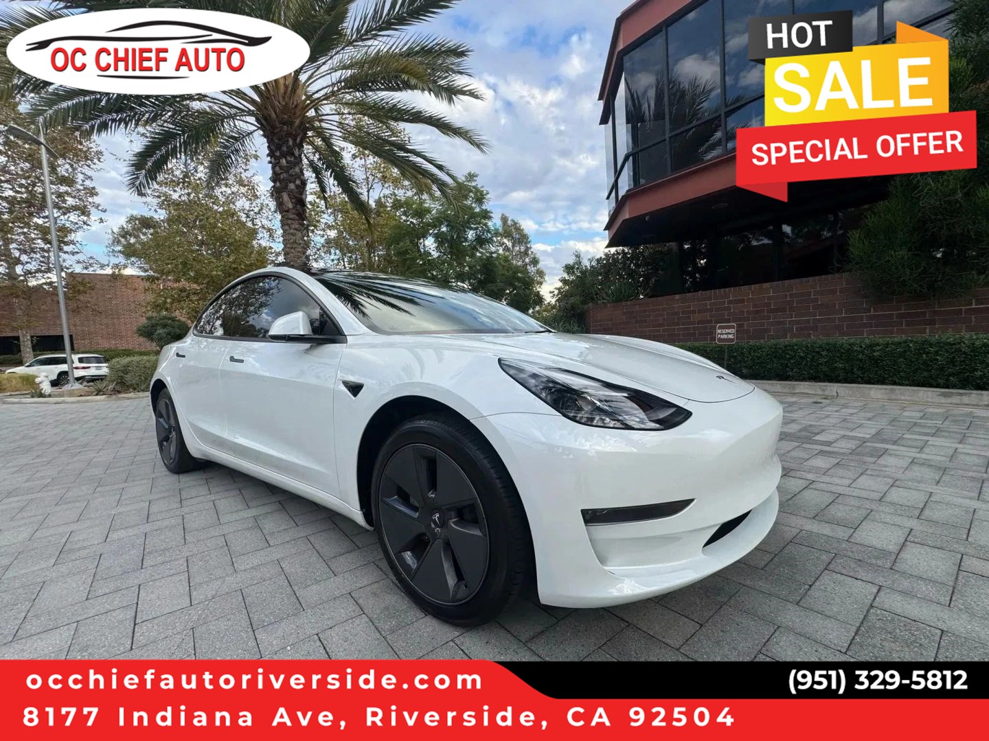 2021 Tesla Model 3 Base