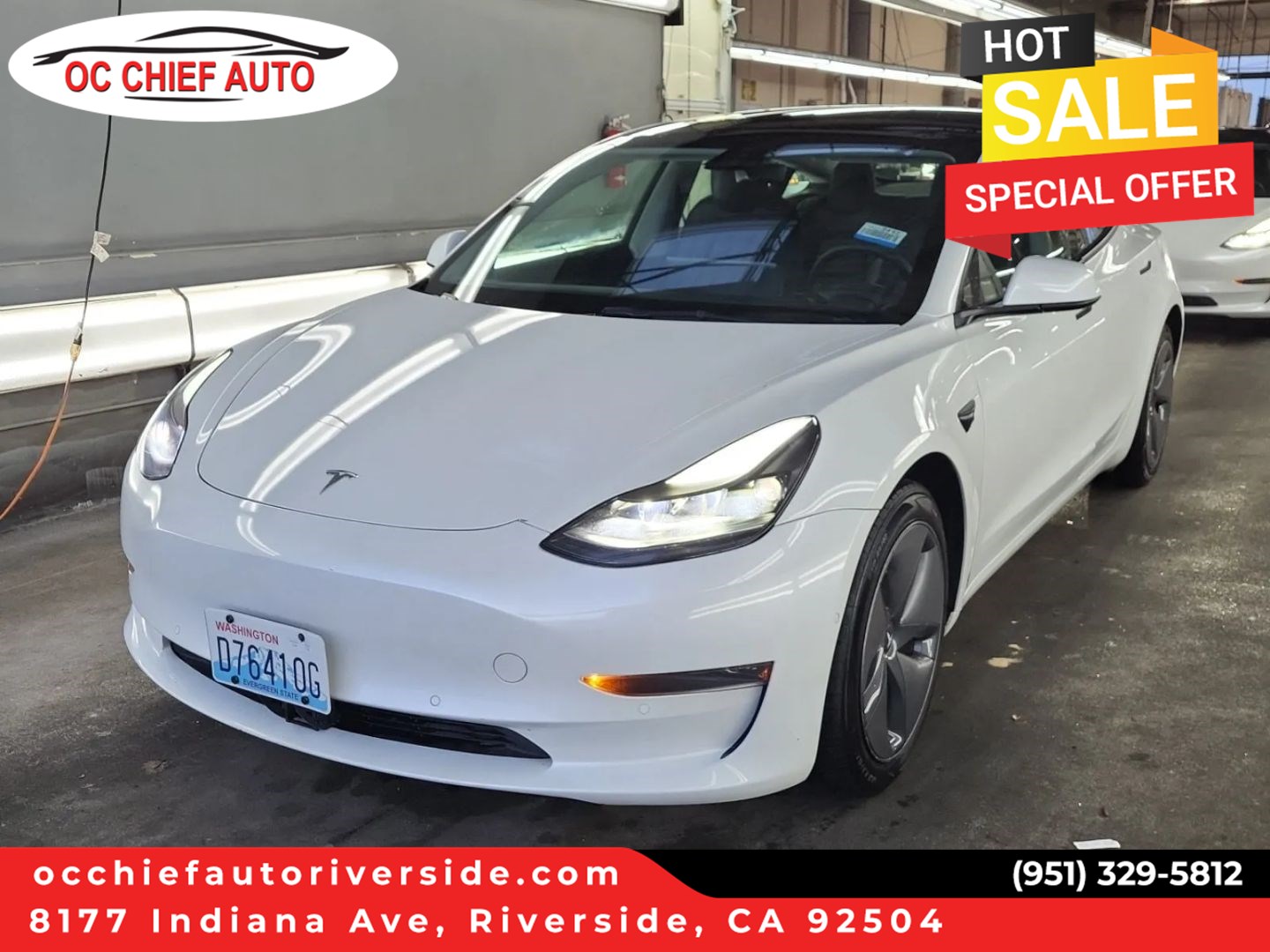 2021 Tesla Model 3 Base