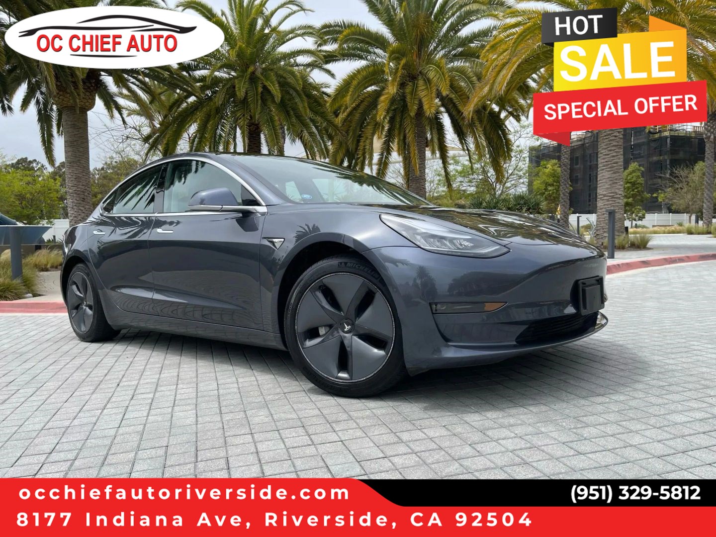 2018 Tesla Model 3 Long Range Dual Motor