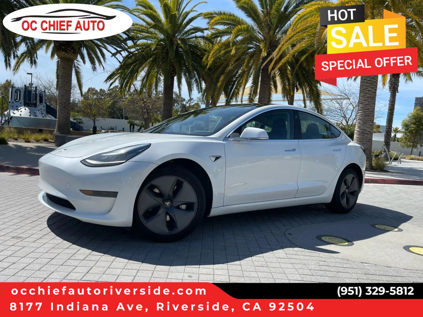 2018 Tesla Model 3 Long Range