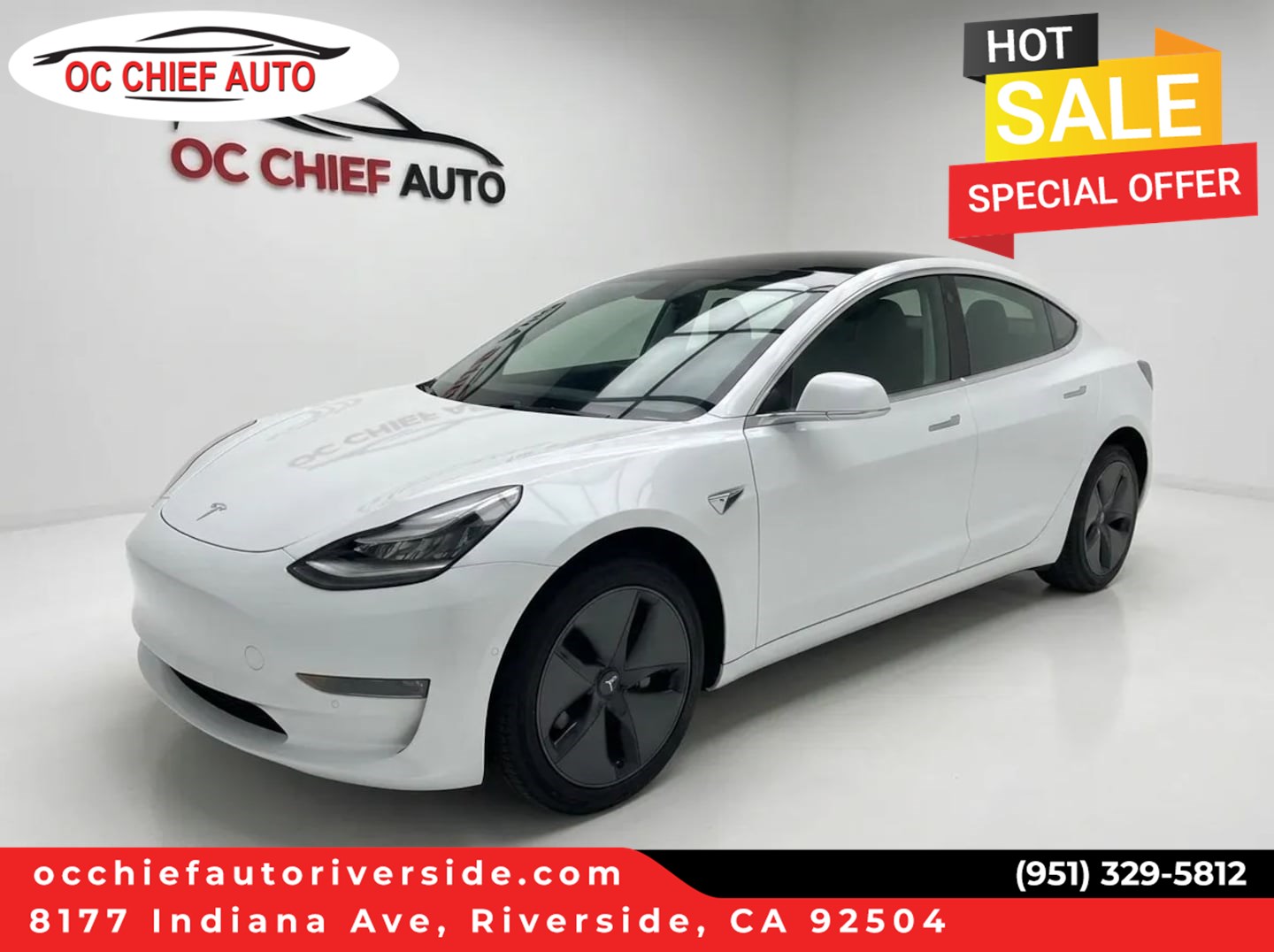 2018 Tesla Model 3 Long Range