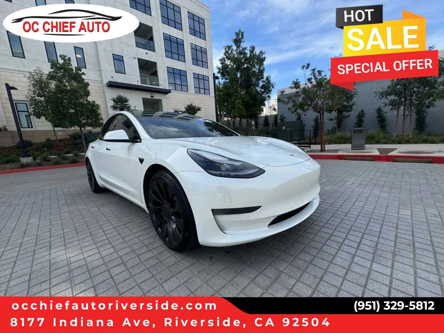 2019 Tesla Model 3 Mid Range