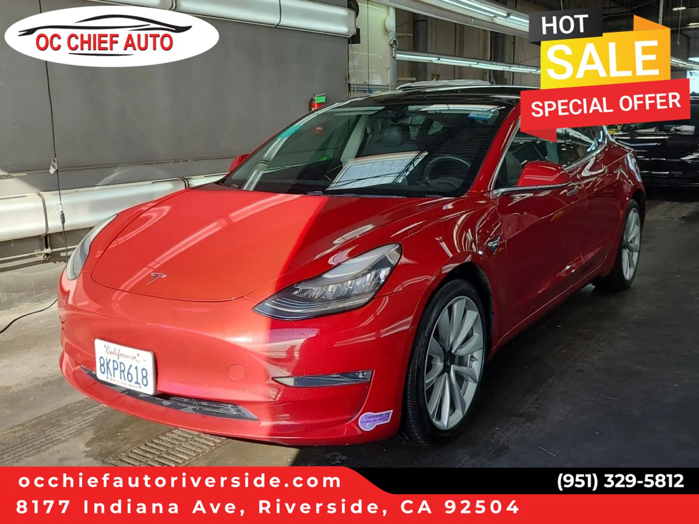 2019 Tesla Model 3 Mid Range