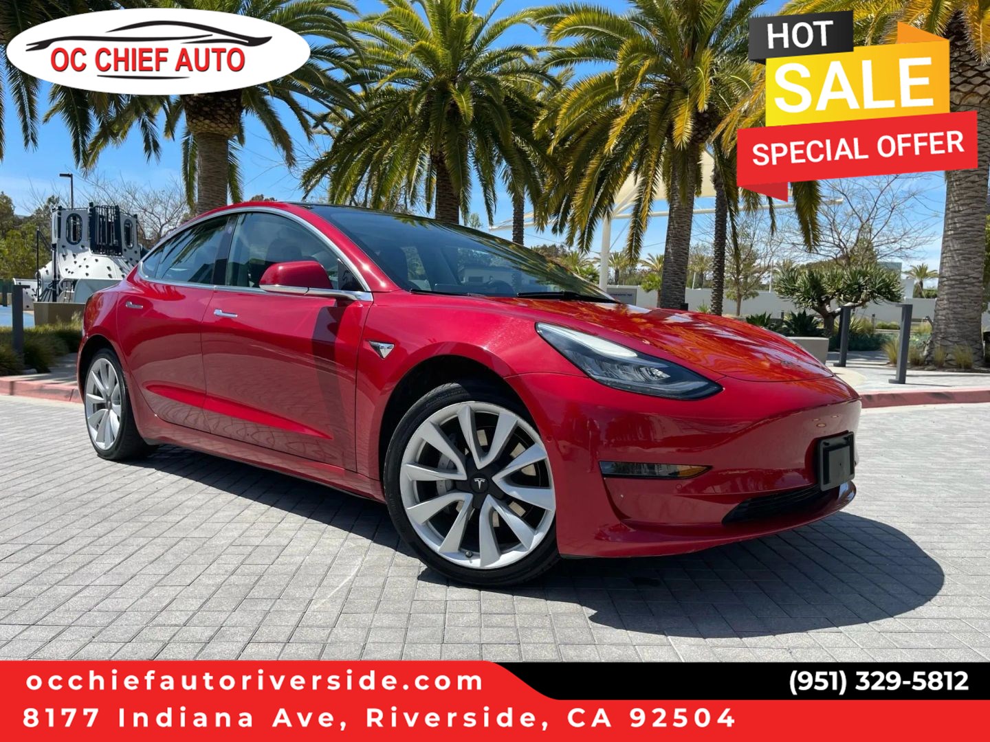 2019 Tesla Model 3 Mid Range