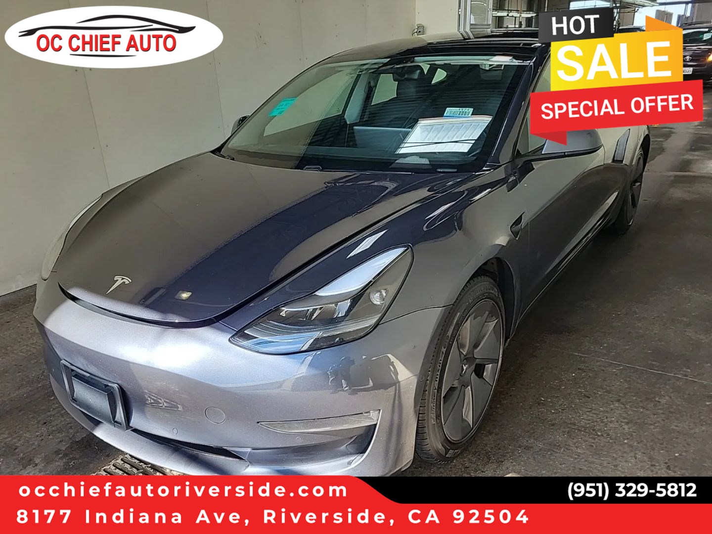 2021 Tesla Model 3 Base