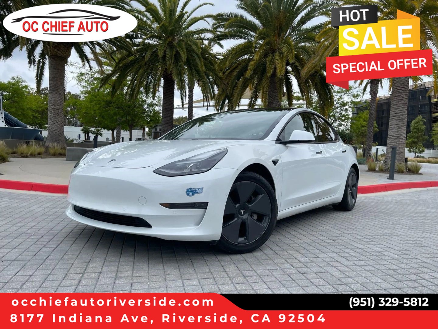 2023 Tesla Model 3 Base