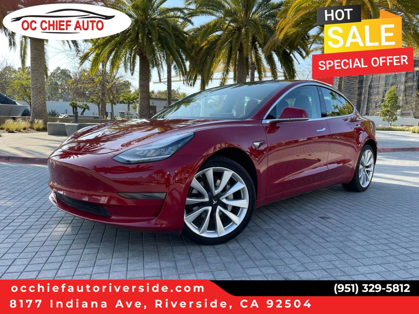2019 Tesla Model 3 Base