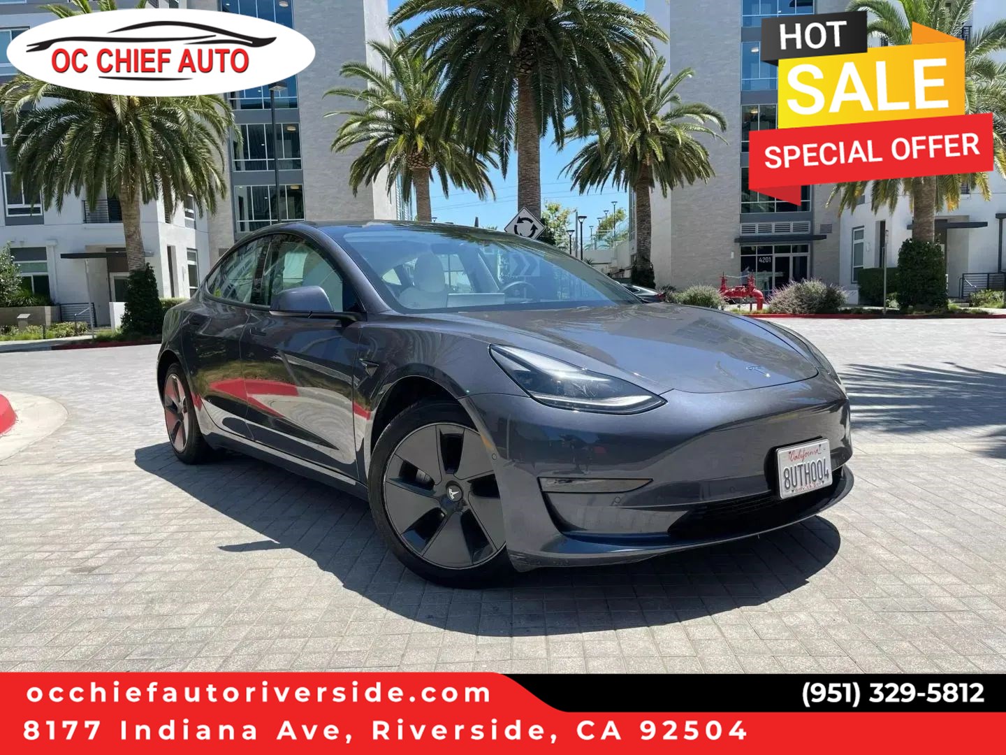 2023 Tesla Model 3 Base