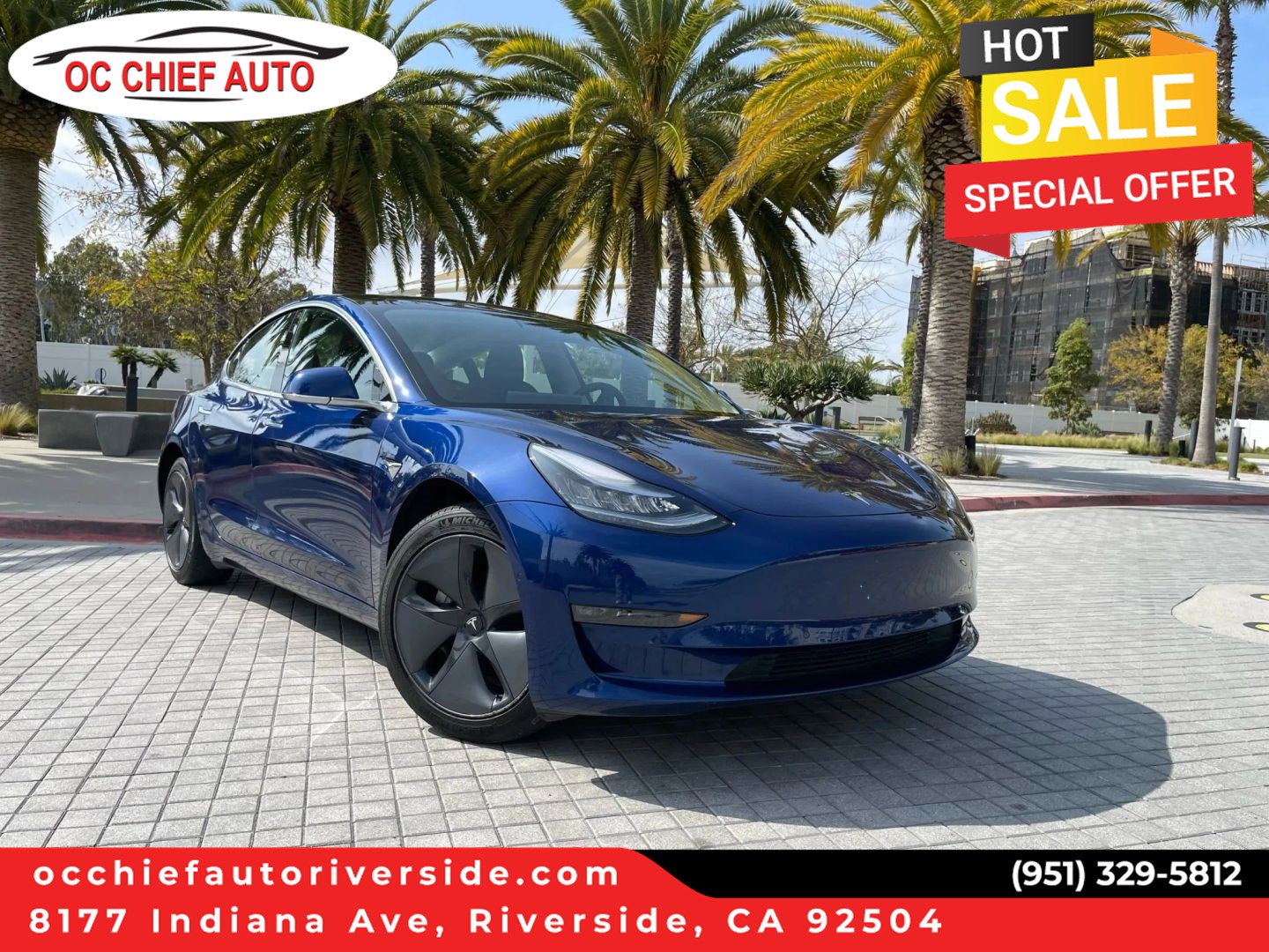 2019 Tesla Model 3 Base