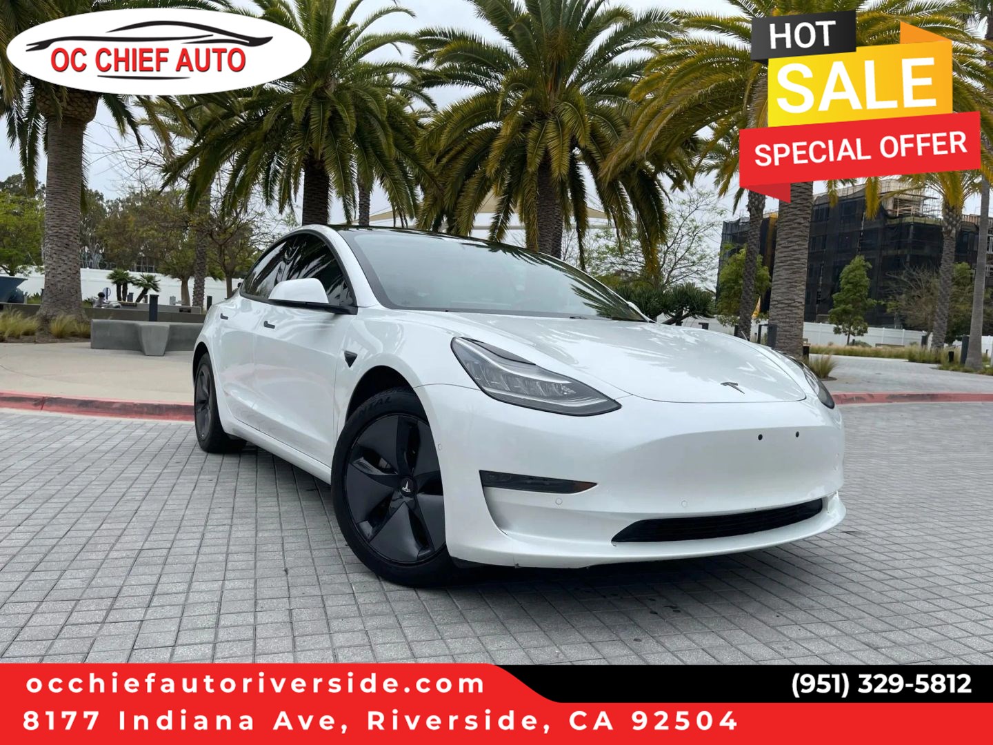 2019 Tesla Model 3 Base