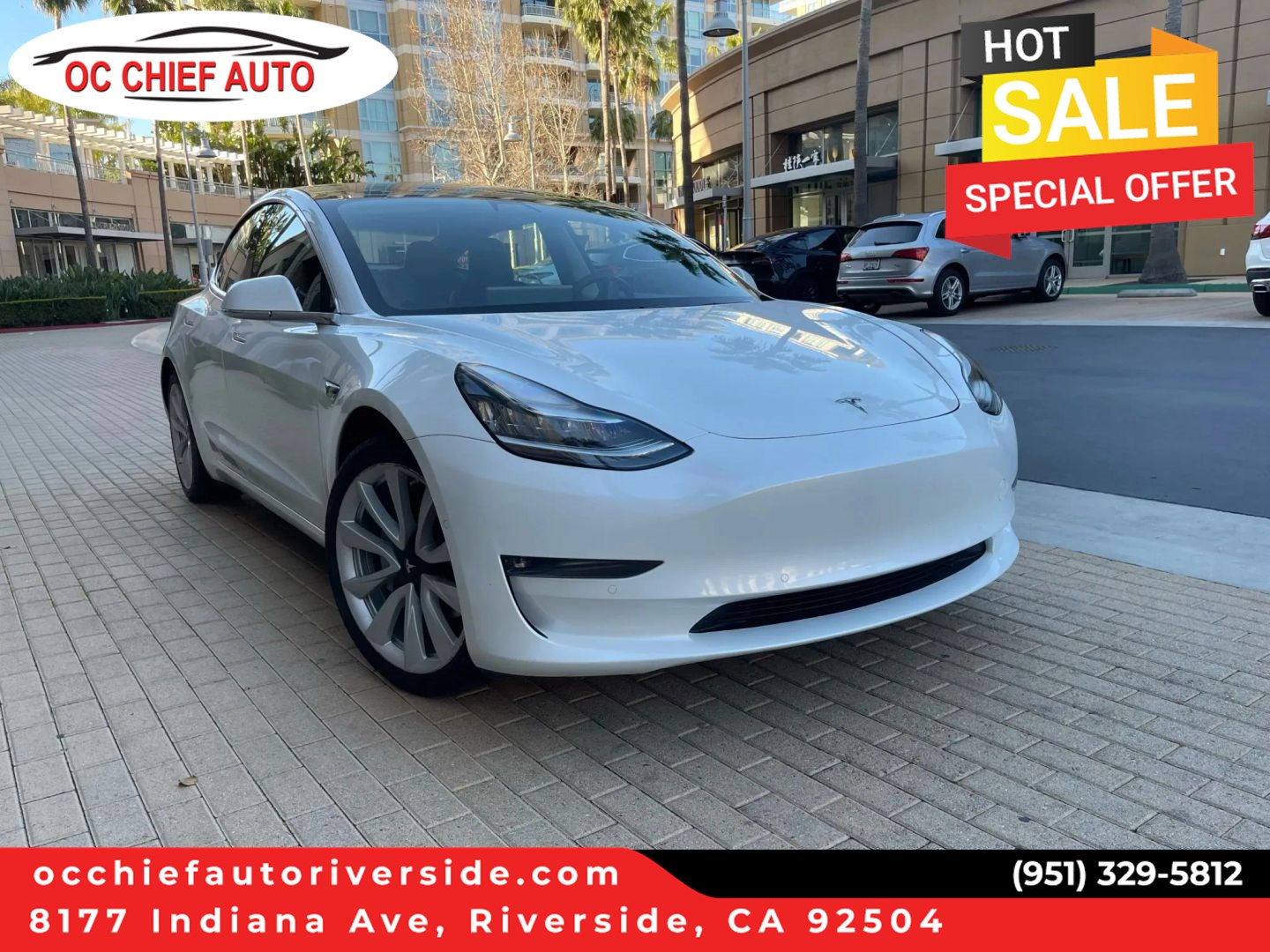 2019 Tesla Model 3 Base