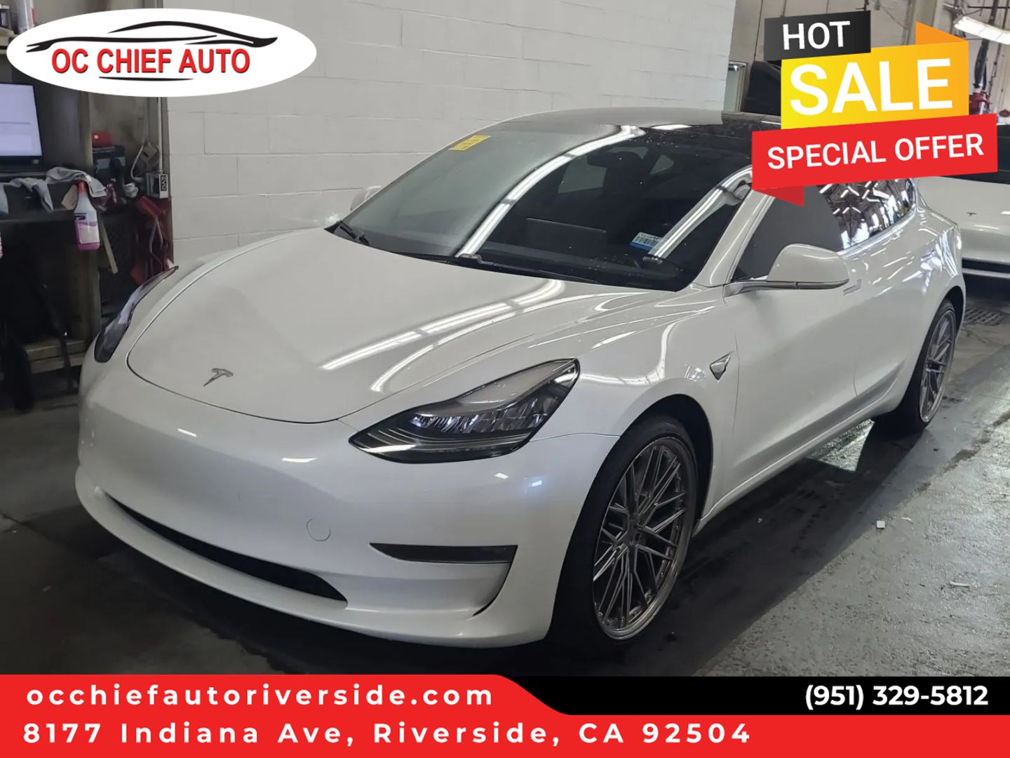 2019 Tesla Model 3 Long Range