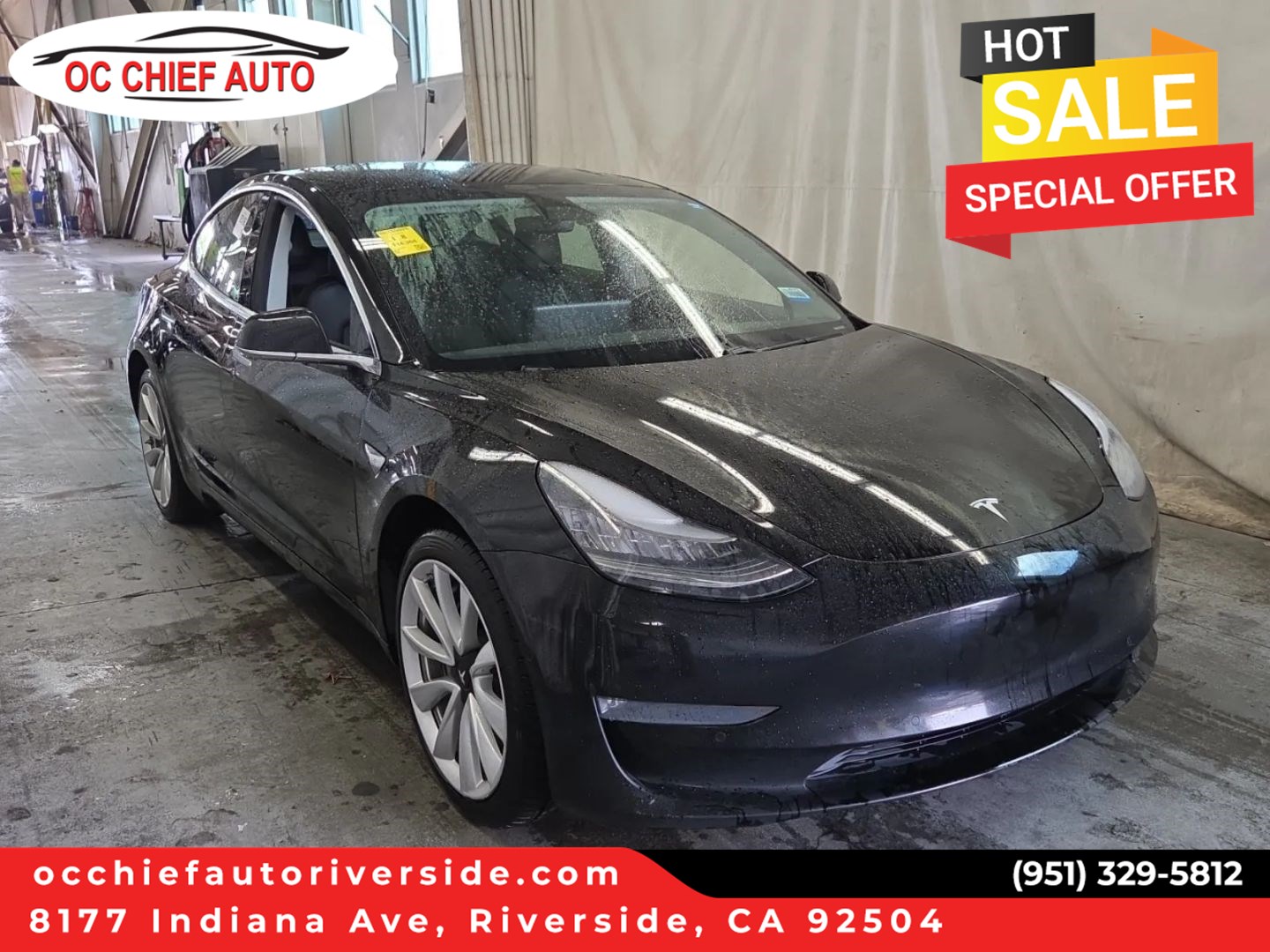 2019 Tesla Model 3 Base