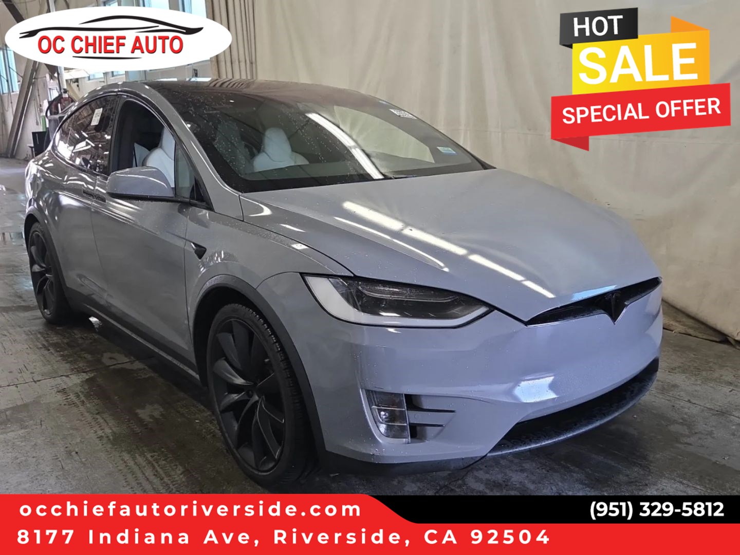 2017 Tesla Model X 75D