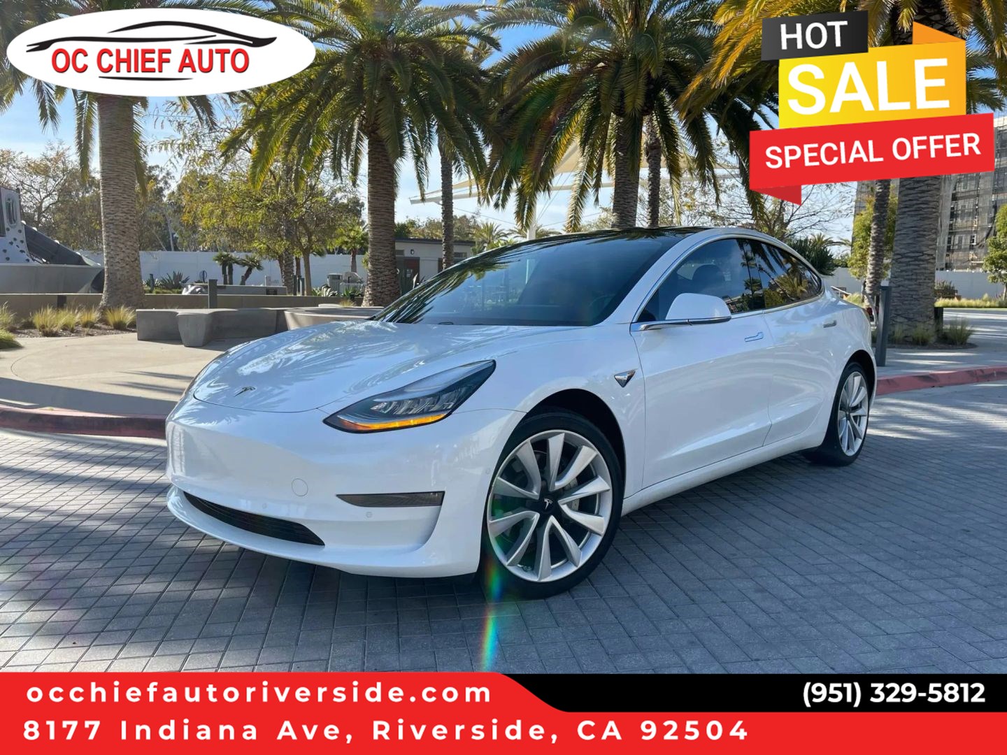 2019 Tesla Model 3 Mid Range