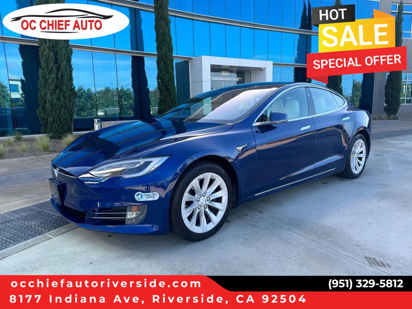 2017 Tesla Model S 100D