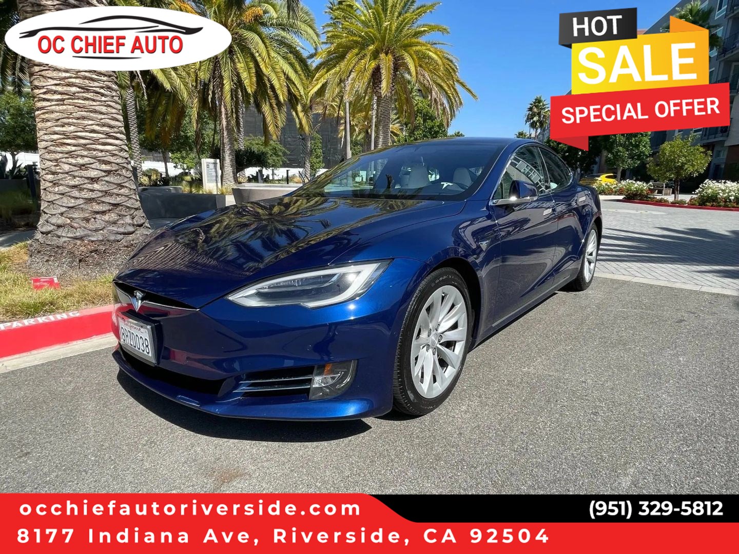 2017 Tesla Model S 90D