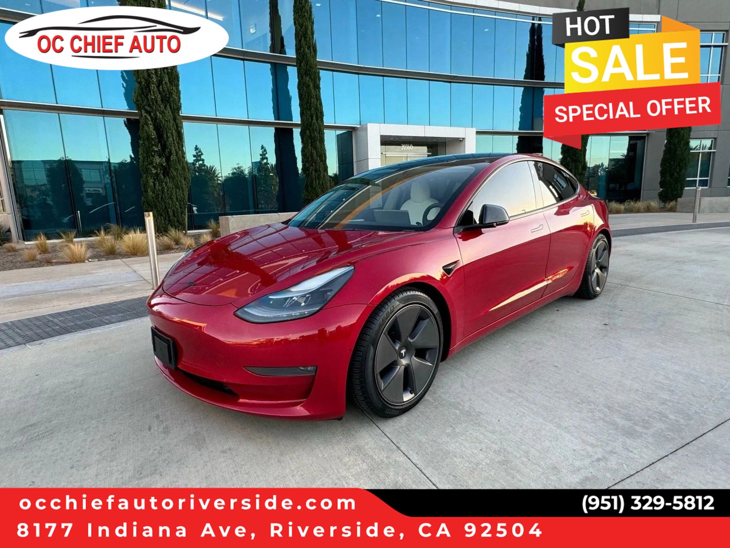 2023 Tesla Model 3 Base