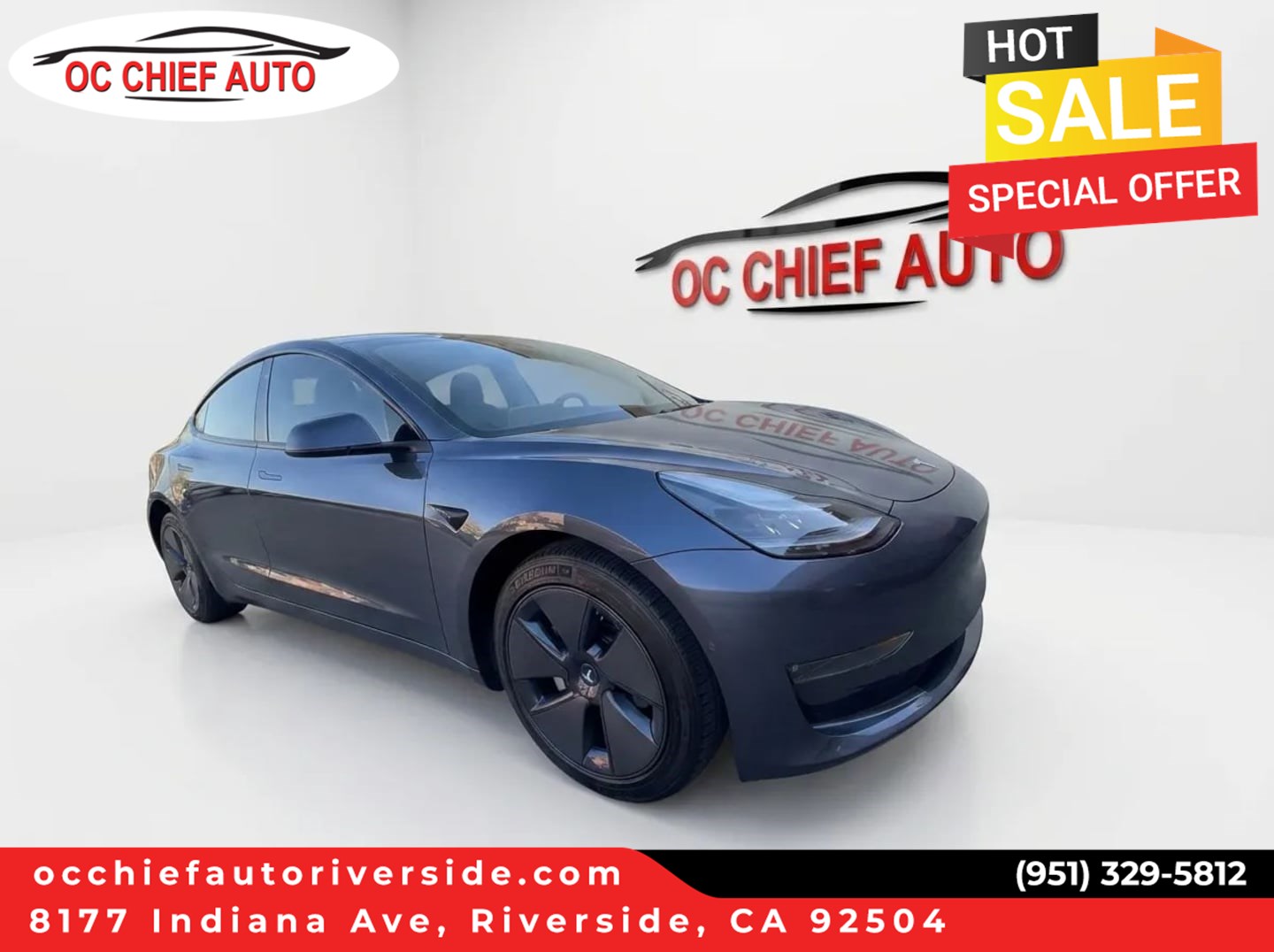 2023 Tesla Model 3 Base