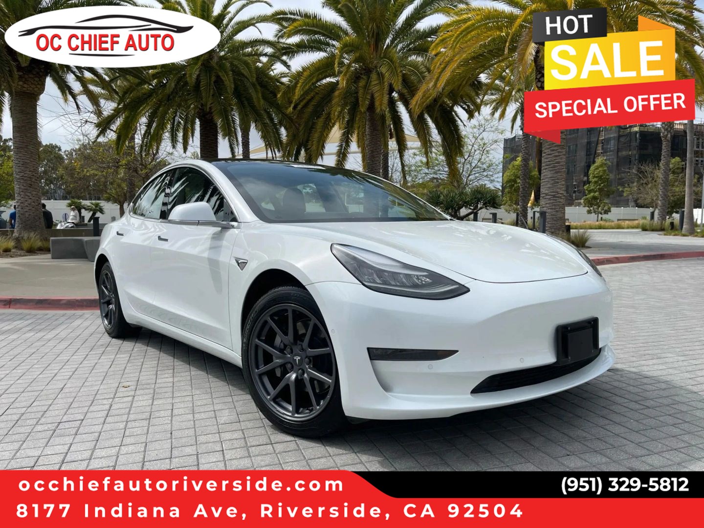 2020 Tesla Model 3 Base