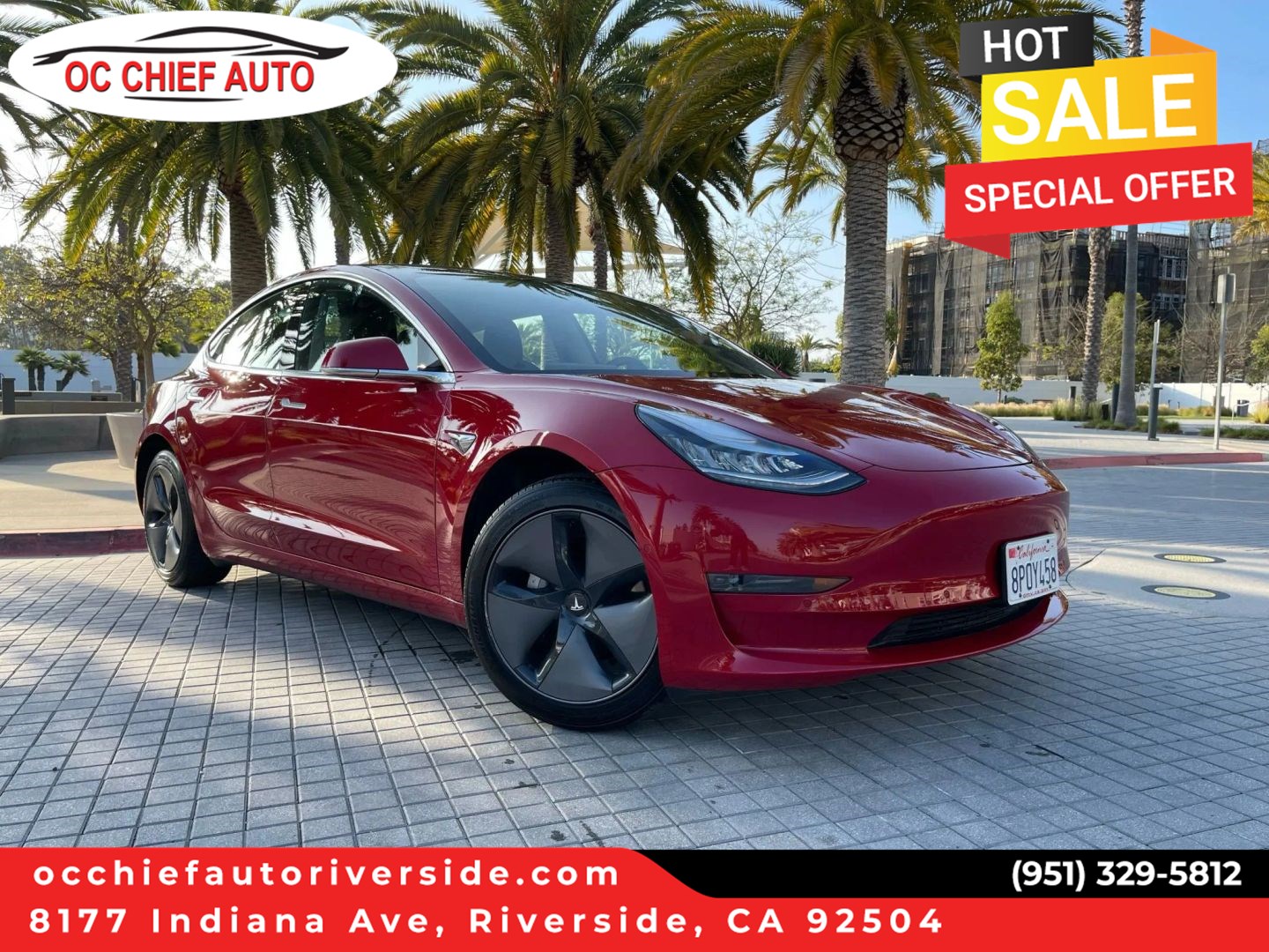 2019 Tesla Model 3 Base