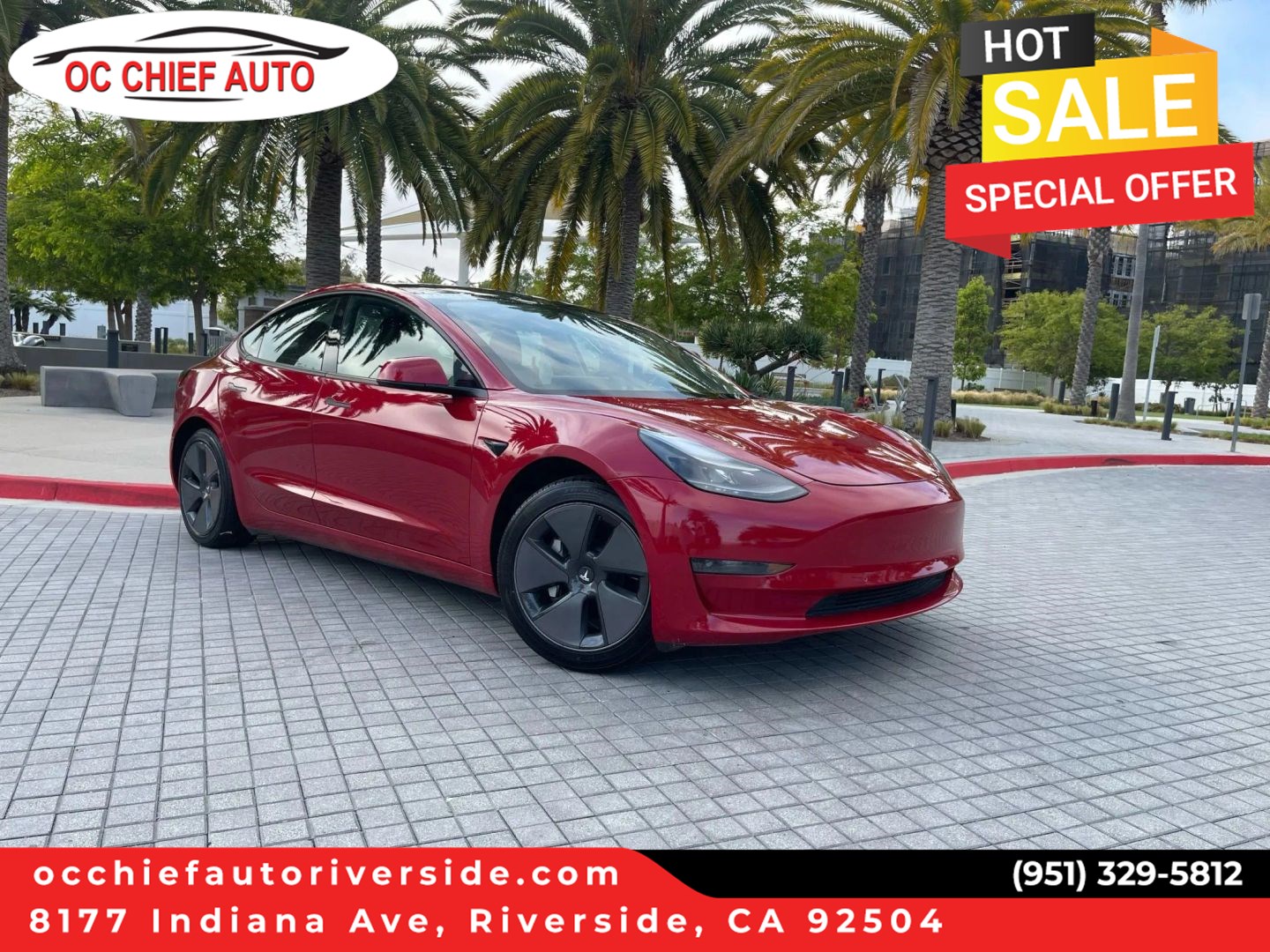 2021 Tesla Model 3 Base