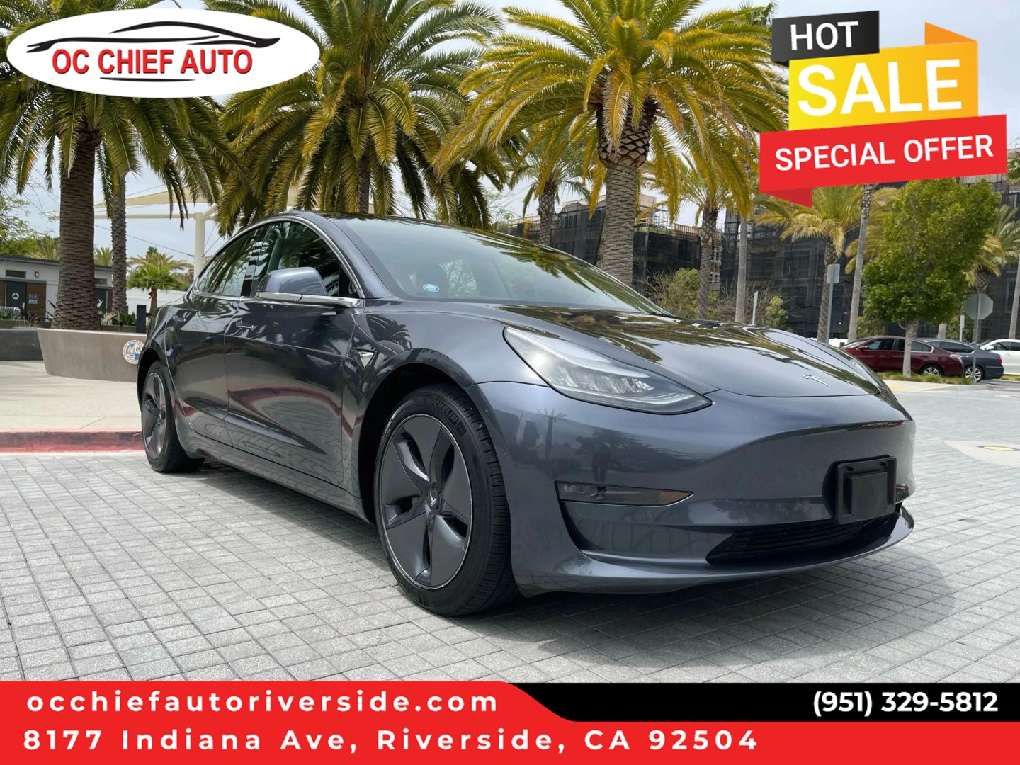 2019 Tesla Model 3 Base