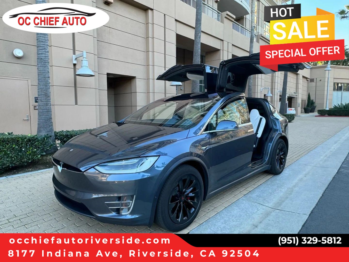 2018 Tesla Model X