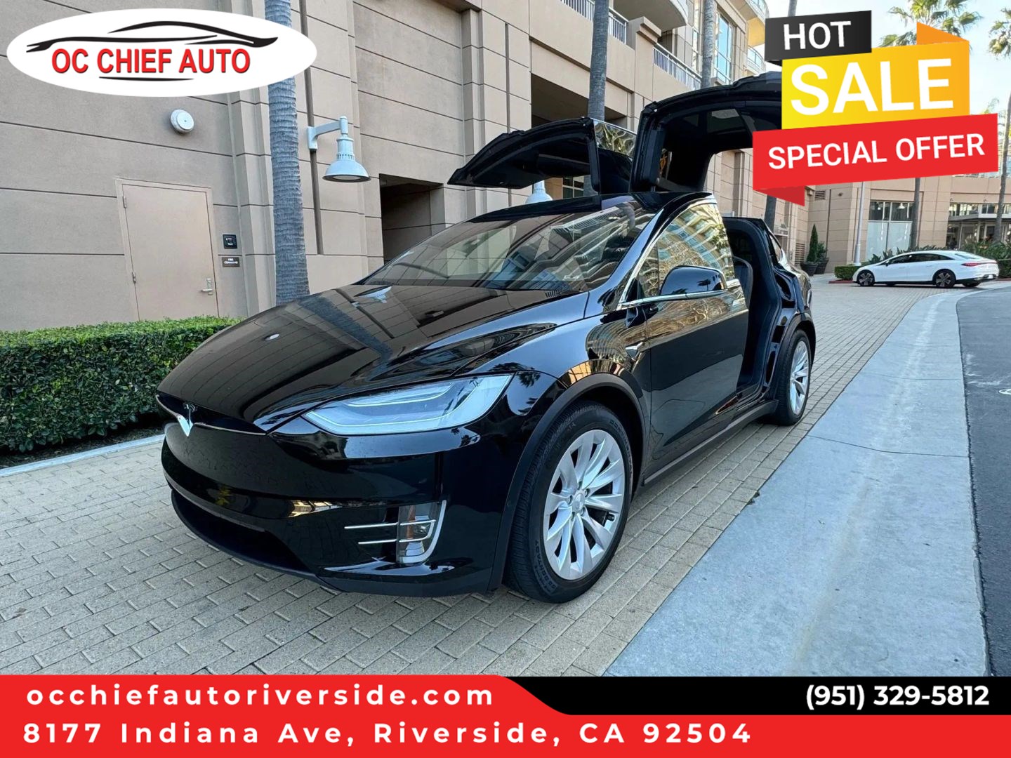 2018 Tesla Model X 100D