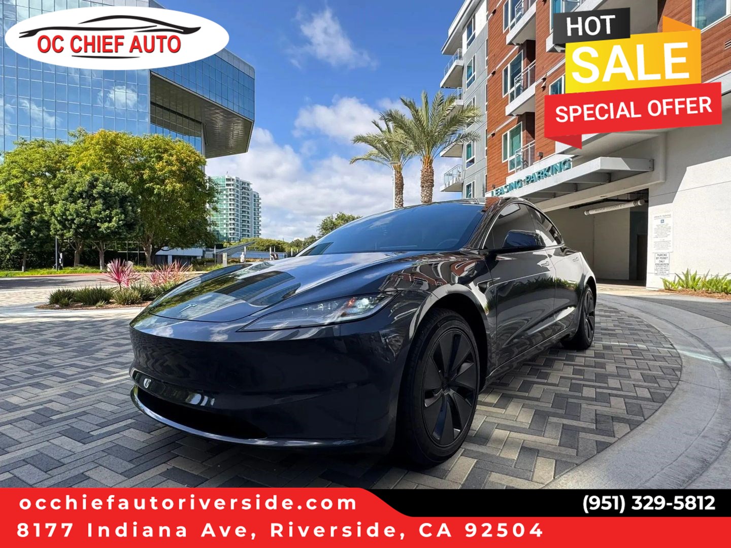 2024 Tesla Model 3 Long Range