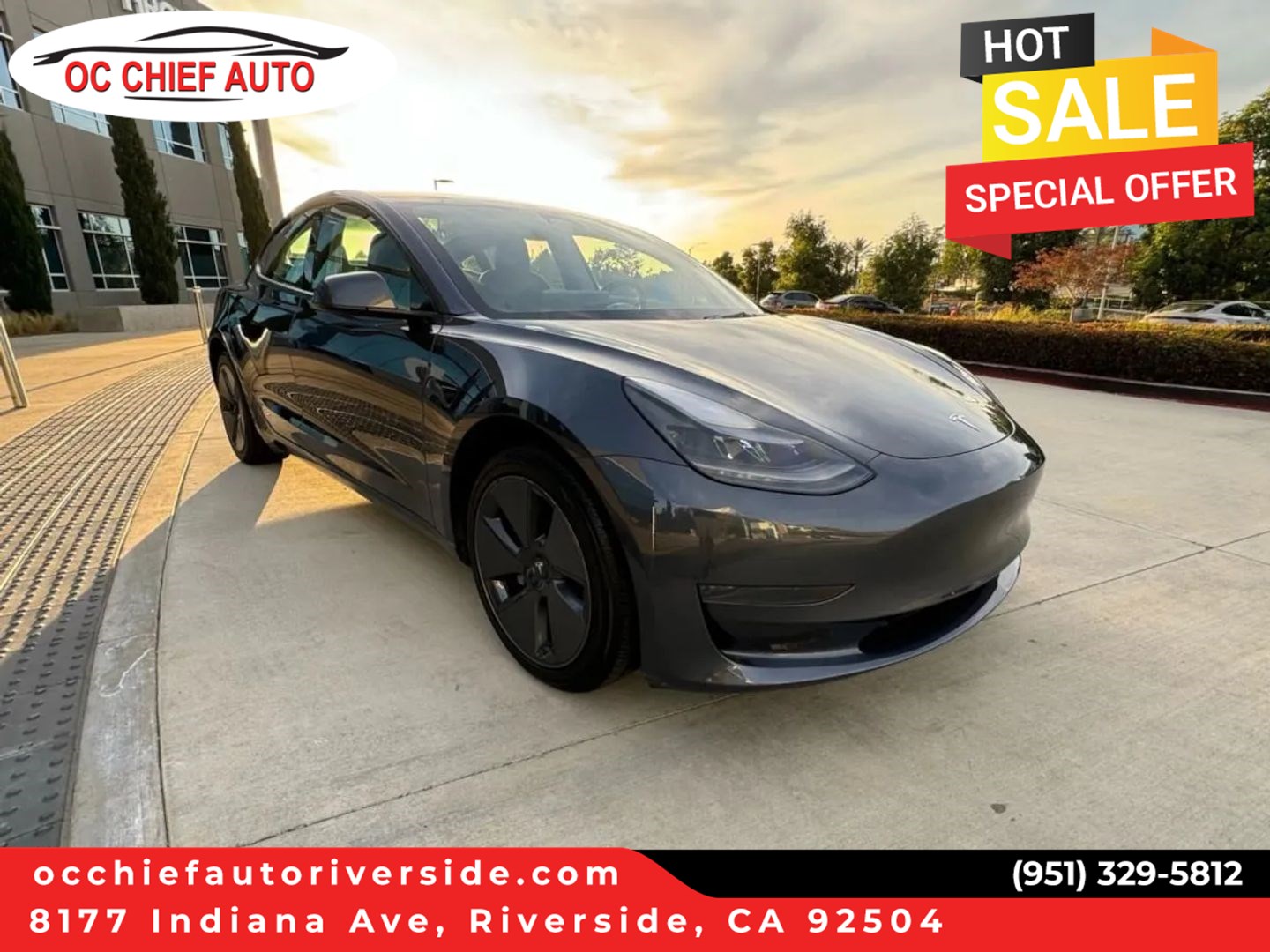 2021 Tesla Model 3 Base