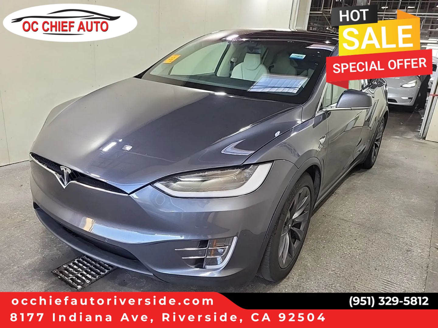 2018 Tesla Model X