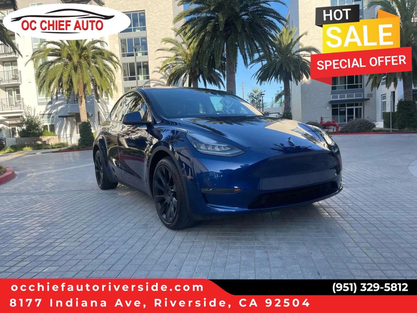 2022 Tesla Model Y Long Range